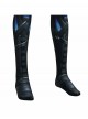 Game Batman Arkham Knight Nightwing Bodysuit Halloween Cosplay Costume Set