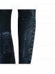 Game Batman Arkham Knight Nightwing Bodysuit Halloween Cosplay Costume Set