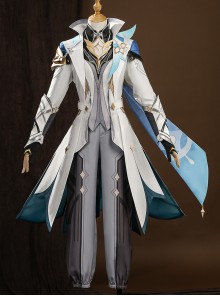 Game Genshin Impact Aether Outfit As Heaven And Earth Are Made Anew Halloween Cosplay Costume Set