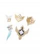 Game Genshin Impact Aether Outfit As Heaven And Earth Are Made Anew Halloween Cosplay Costume Set
