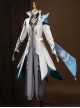 Game Genshin Impact Aether Outfit As Heaven And Earth Are Made Anew Halloween Cosplay Costume Set