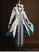 Game Genshin Impact Aether Outfit As Heaven And Earth Are Made Anew Halloween Cosplay Costume Set