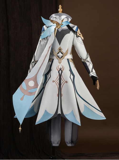 Game Genshin Impact Aether Outfit As Heaven And Earth Are Made Anew Halloween Cosplay Costume Set