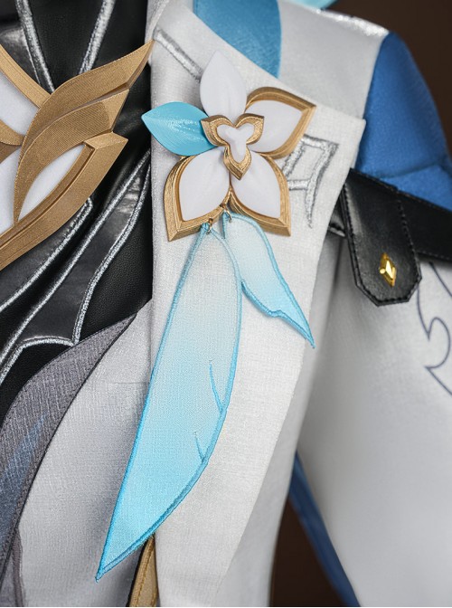 Game Genshin Impact Aether Outfit As Heaven And Earth Are Made Anew Halloween Cosplay Costume Set