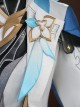 Game Genshin Impact Aether Outfit As Heaven And Earth Are Made Anew Halloween Cosplay Costume Set