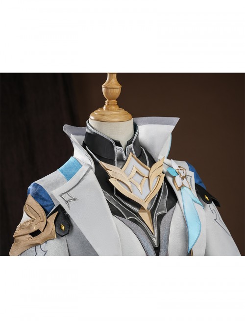 Game Genshin Impact Aether Outfit As Heaven And Earth Are Made Anew Halloween Cosplay Costume Set