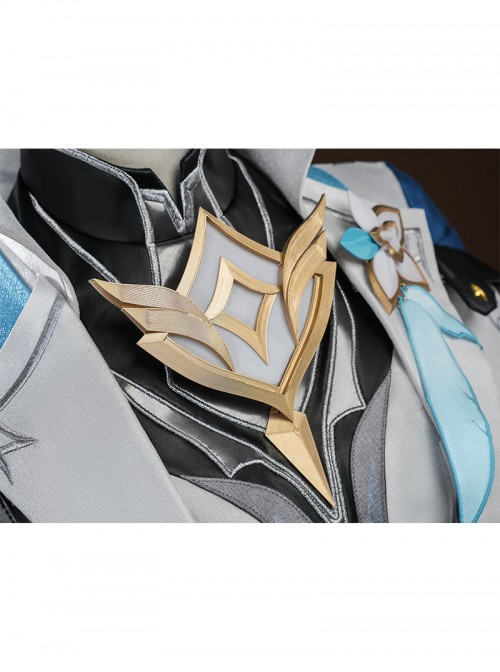 Game Genshin Impact Aether Outfit As Heaven And Earth Are Made Anew Halloween Cosplay Costume Set