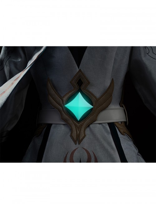 Game Genshin Impact Aether Outfit As Heaven And Earth Are Made Anew Halloween Cosplay Costume Set