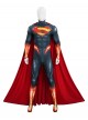 Anime Comics Absolute Superman Clark Kent Bodysuit Halloween Cosplay Costume Set