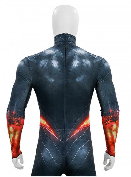 Anime Comics Absolute Superman Clark Kent Bodysuit Halloween Cosplay Costume Set