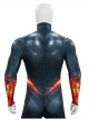 Anime Comics Absolute Superman Clark Kent Bodysuit Halloween Cosplay Costume Set