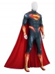 Anime Comics Absolute Superman Clark Kent Bodysuit Halloween Cosplay Costume Set