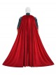 Anime Comics Absolute Superman Clark Kent Bodysuit Halloween Cosplay Costume Set
