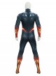 Anime Comics Absolute Superman Clark Kent Bodysuit Halloween Cosplay Costume Set