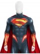 Anime Comics Absolute Superman Clark Kent Bodysuit Halloween Cosplay Costume Set