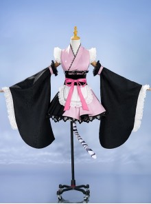 Anime Cosmic Princess Kaguya Noi Komazawa Halloween Cosplay Costume Set
