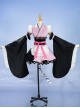 Anime Cosmic Princess Kaguya Noi Komazawa Halloween Cosplay Costume Set