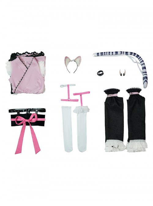 Anime Cosmic Princess Kaguya Noi Komazawa Halloween Cosplay Costume Set