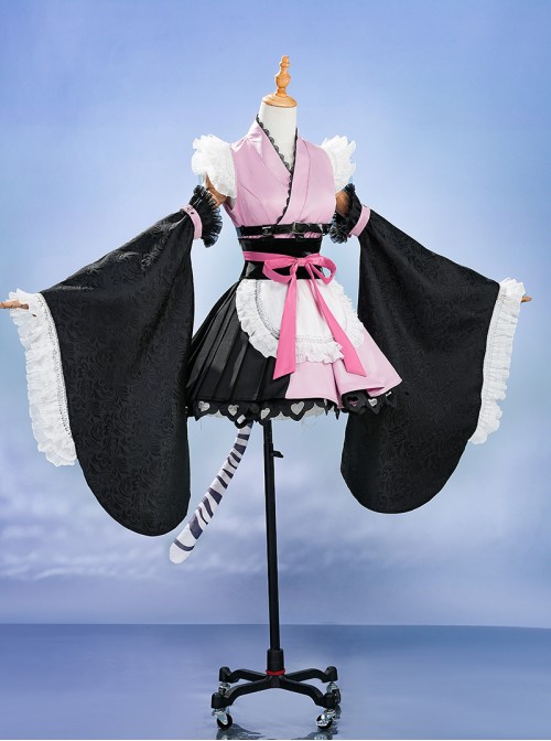 Anime Cosmic Princess Kaguya Noi Komazawa Halloween Cosplay Costume Set