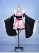 Anime Cosmic Princess Kaguya Noi Komazawa Halloween Cosplay Costume Set