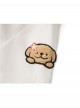 Game Honor Of Kings Sang Qi x Line Puppy Collaboration Halloween Cosplay Costume Set Without Book Props