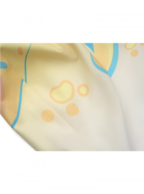 Game Honor Of Kings Sang Qi x Line Puppy Collaboration Halloween Cosplay Costume Set Without Book Props