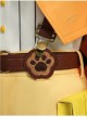 Game Honor Of Kings Sang Qi x Line Puppy Collaboration Halloween Cosplay Costume Set Without Book Props