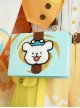 Game Honor Of Kings Sang Qi x Line Puppy Collaboration Halloween Cosplay Accessories Book Props