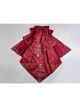 Game Love And Deepspace Player Silverwing Fiend Dress Halloween Cosplay Costume Set