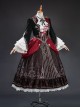 Game Love And Deepspace Player Silverwing Fiend Dress Halloween Cosplay Costume Set