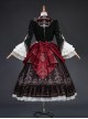 Game Love And Deepspace Player Silverwing Fiend Dress Halloween Cosplay Costume Set