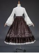 Game Love And Deepspace Player Silverwing Fiend Dress Halloween Cosplay Costume Set