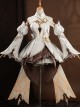 Game Genshin Impact Lumine Outfit As Heaven And Earth Are Made Anew Halloween Cosplay Costume Set