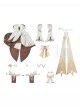 Game Genshin Impact Lumine Outfit As Heaven And Earth Are Made Anew Halloween Cosplay Costume Set