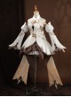 Game Genshin Impact Lumine Outfit As Heaven And Earth Are Made Anew Halloween Cosplay Costume Set