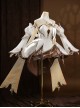 Game Genshin Impact Lumine Outfit As Heaven And Earth Are Made Anew Halloween Cosplay Costume Set