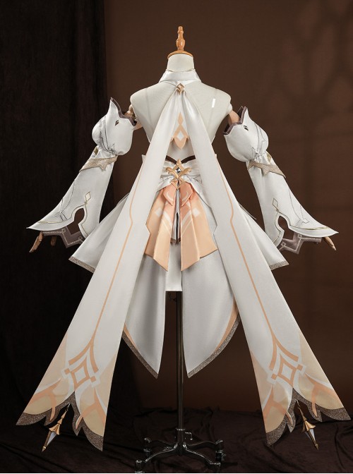 Game Genshin Impact Lumine Outfit As Heaven And Earth Are Made Anew Halloween Cosplay Costume Set