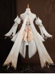 Game Genshin Impact Lumine Outfit As Heaven And Earth Are Made Anew Halloween Cosplay Costume Set