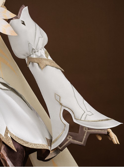 Game Genshin Impact Lumine Outfit As Heaven And Earth Are Made Anew Halloween Cosplay Costume Set