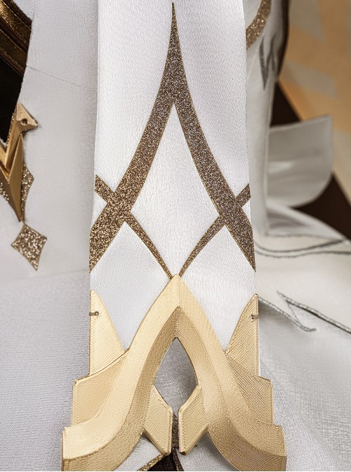Game Genshin Impact Lumine Outfit As Heaven And Earth Are Made Anew Halloween Cosplay Costume Set
