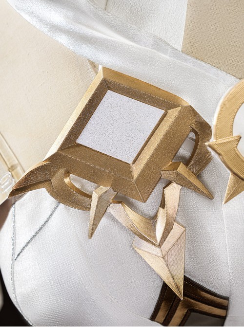 Game Genshin Impact Lumine Outfit As Heaven And Earth Are Made Anew Halloween Cosplay Costume Set