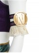 TV Drama One Piece Season 2 Nico Robin Halloween Cosplay Costume Set