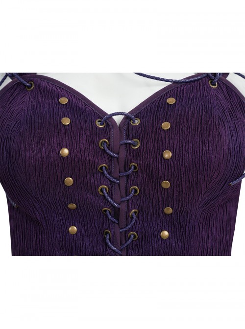 TV Drama One Piece Season 2 Nico Robin Halloween Cosplay Costume Set