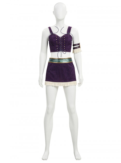 TV Drama One Piece Season 2 Nico Robin Halloween Cosplay Costume Set