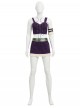 TV Drama One Piece Season 2 Nico Robin Halloween Cosplay Costume Set