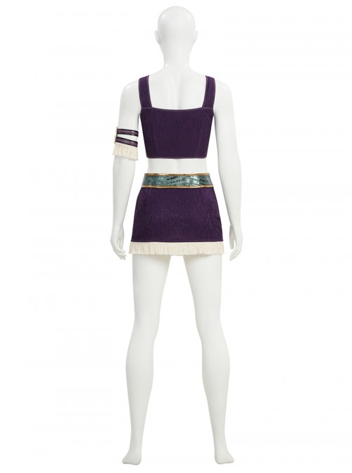 TV Drama One Piece Season 2 Nico Robin Halloween Cosplay Costume Set