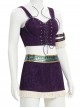 TV Drama One Piece Season 2 Nico Robin Halloween Cosplay Costume Set