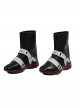 Game Marvel Rivals Deadpool Halloween Cosplay Accessories Black Boots