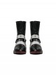 Game Marvel Rivals Deadpool Halloween Cosplay Accessories Black Boots