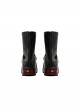 Game Marvel Rivals Deadpool Halloween Cosplay Accessories Black Boots